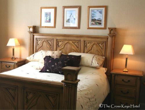 The Cross Keys Hotel New Galloway Habitación foto